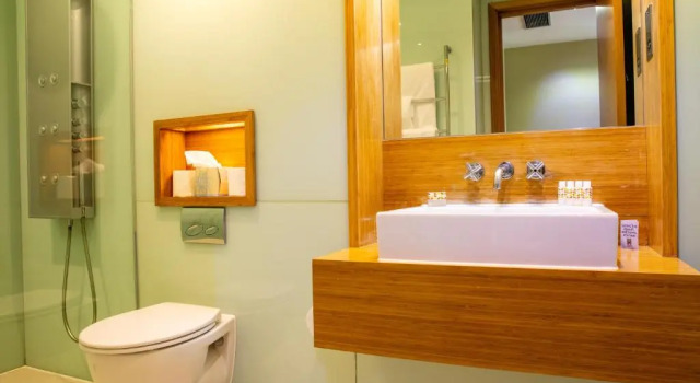 Номер Standard The Megaro Hotel - Kings Cross St Pancras, London