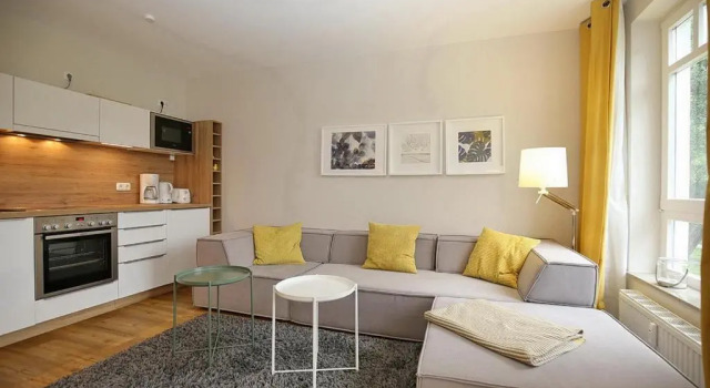 Апартаменты Likedeeler Wohnung 22