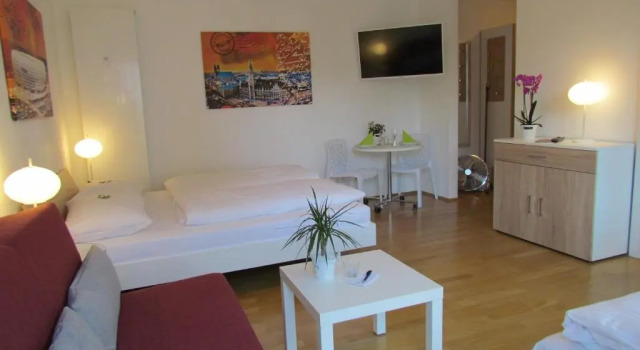 Апартаменты Superior AMENITY-Garden-Apartments