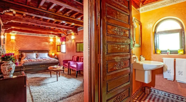 Номер Deluxe Riad Casa Lalla