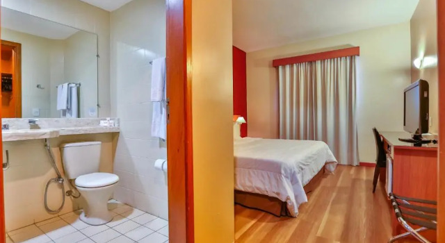 Двухместный номер Standard Nobile Inn Jundiaí