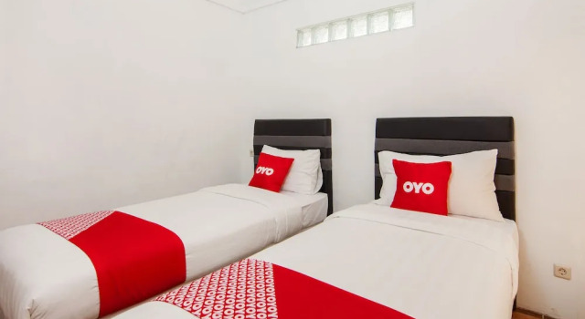 Двухместный семейный номер Standard OYO 1812 Dg Inn