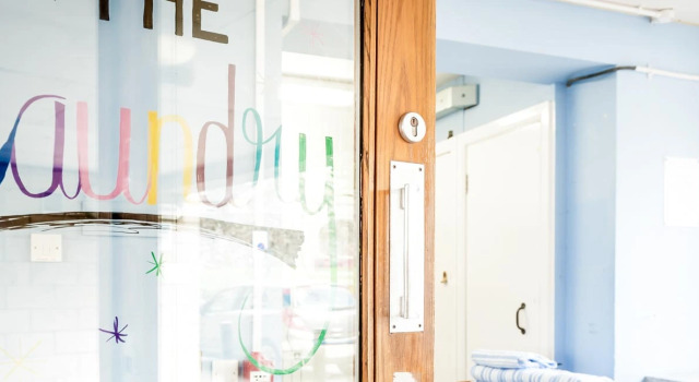 Кровать в общем номере Euro Hostel Edinburgh Halls