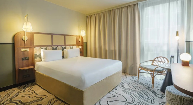 Двухместный номер Standard voco Paris - Porte de Clichy by IHG