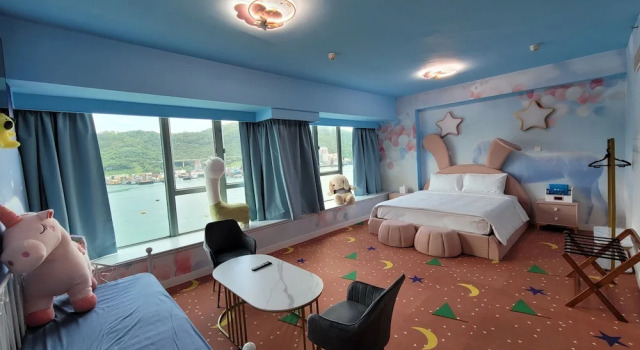 Люкс с видом на море Grand Bay View Hotel