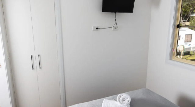 Номер Premium Clog Barn Caravan Park