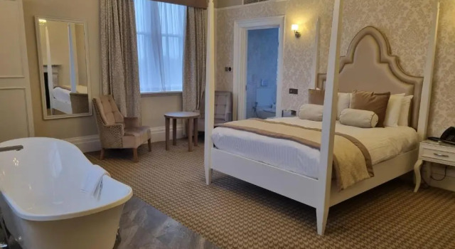 Люкс Wroxall Abbey Hotel
