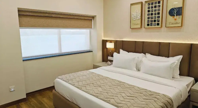 Номер Deluxe Hotel Pallavi Grand