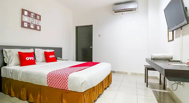 Люкс Standard Capital O 1666 Grand Pudjawan Hotel Near Kuta Beach