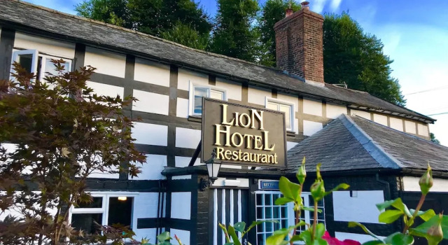 The Lion Hotel, Забронировать Отель Отели Сноудония с парковкой, Парковка