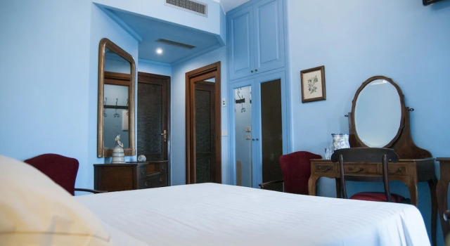 Двухместный номер Superior с балконом и с видом на море Hotel Palladio