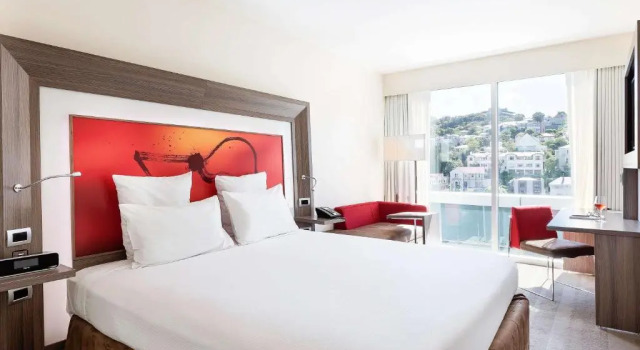 Двухместный номер Superior Novotel Wellington