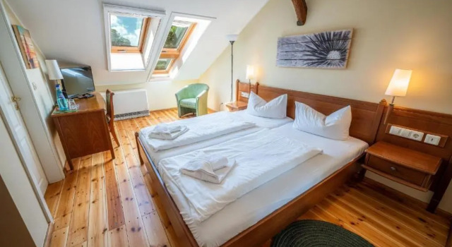 Двухместный номер Standard Elbterrasse Wörlitz