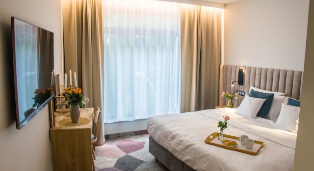 Апартаменты Business Verde Apartments CENTRUM klimatyzacja