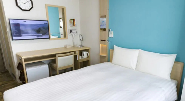 Двухместный номер Standard Toyoko Inn Nagano-eki Higashi-guchi