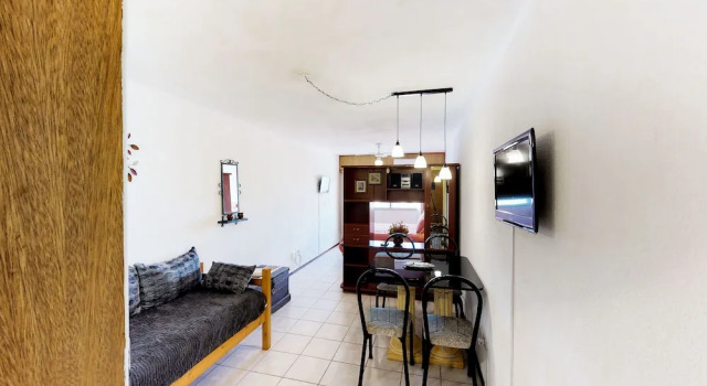 Completo Monoambiente para 3 en Avenida Italia - Edificio Luna de Mar, Prenota Appartamento Hotel a Maldonado con parcheggio, Parcheggio