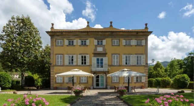 Aristocratic Luxury Villa Lucca-villa Lenna