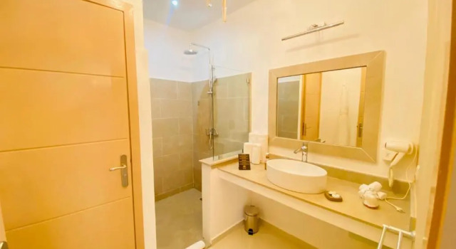 Apartmá a výhledem na bazén Eden Lodges & Spa -Boutique Hôtel de Luxe