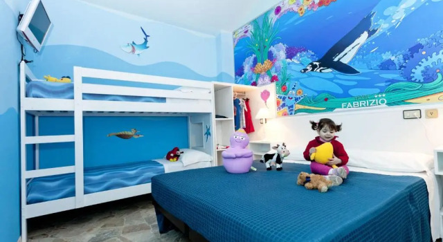 Четырёхместный номер Standard Hotel Fabrizio
