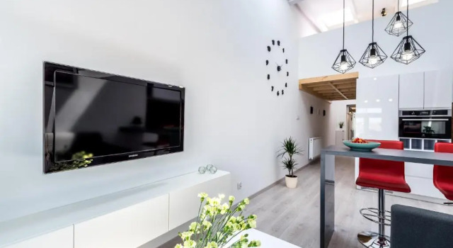 Апартаменты Deluxe Panorama Twin Loft