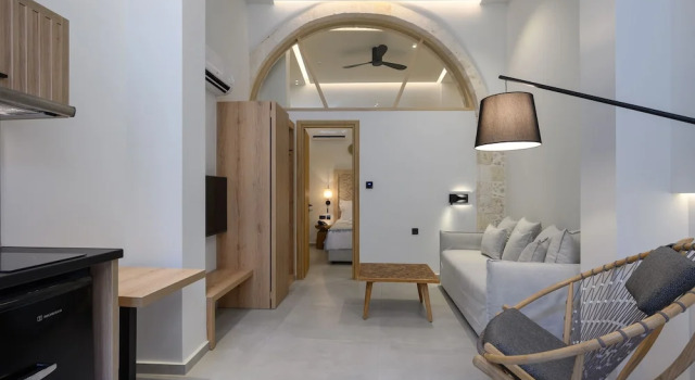 Люкс c 1 комнатой Marea Boutique Suites