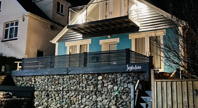 Ingledene, Book Hotel Hoteller i Brixham med parkering, nær Brixham Marina, Parkering