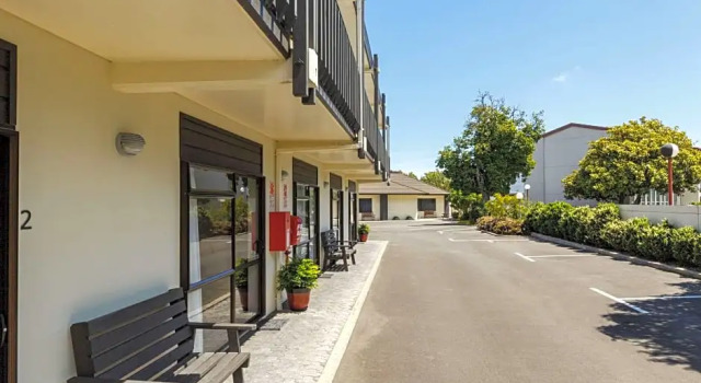 Двухместный люкс Kauri Court Motel and Apartments