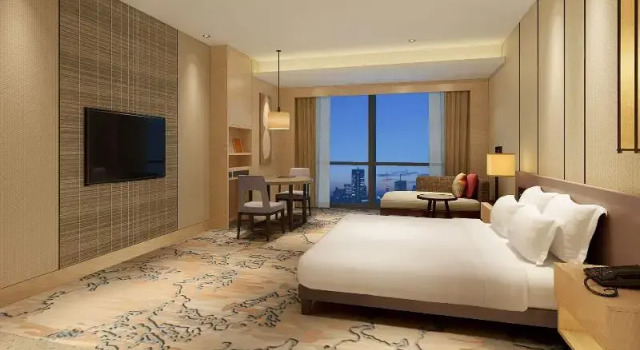 Двухместный клубный номер Hyatt Regency Shenzhen Yantian
