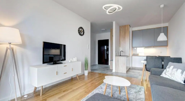 Апартаменты c 1 комнатой с балконом Apartments Brabank Old Town & by Noclegi Renters