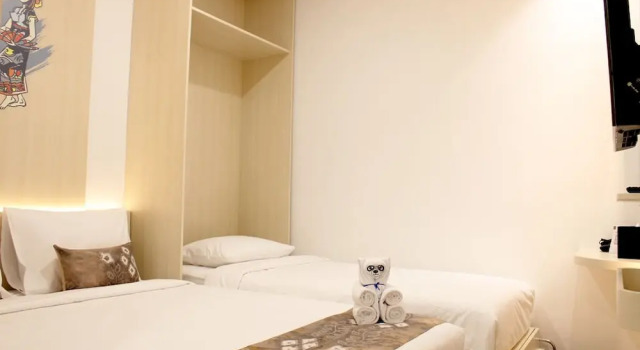 Трёхместный номер Superior Cordia Hotel Banjarmasin - Hotel Dalam Bandara