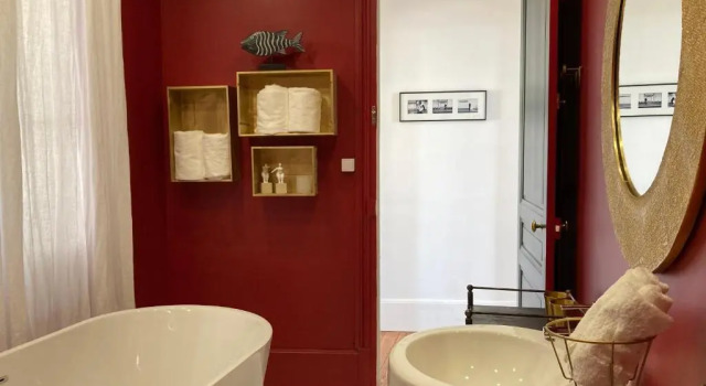 Номер Deluxe La Villa Lauvray
