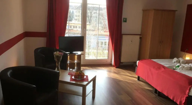 Hotel  Apartmenthaus Altstadtperle, Prenota Appartamento Hotel a Sassonia con parcheggio, Parcheggio