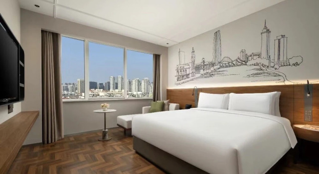 Люкс Superior UrCove by Hyatt Tianjin West Railway STN