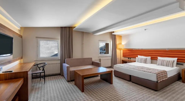 Номер Superior Jura Hotels Kervansaray Uludag