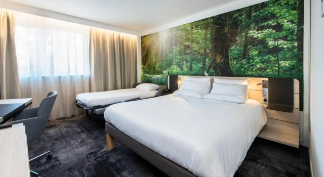 Двухместный номер Superior Novotel Rennes Alma