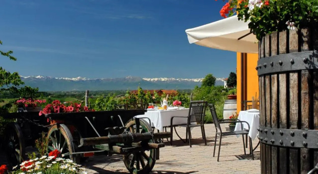 Одноместный номер Standard Agriturismo Ca Brusà