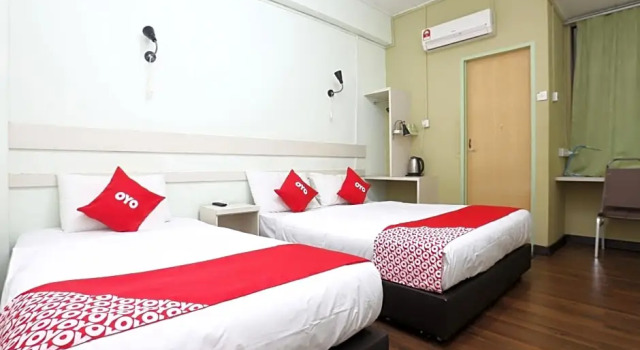 Номер Standard Hotel O Green Mango @ Sri Cemerlang