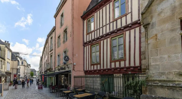 Appartement T2 - Vue imprenable sur la cathédrale, Забронировать Апартаменты/квартира Апартаменты Finistère, Апартаменты/квартира