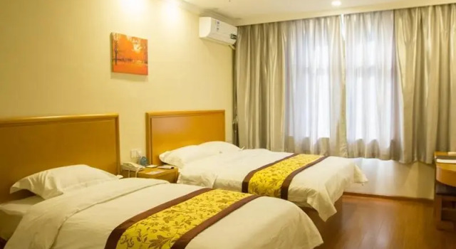 Номер Standard GreenTree HeBei TangShan Nanhu Lake Express Hotel