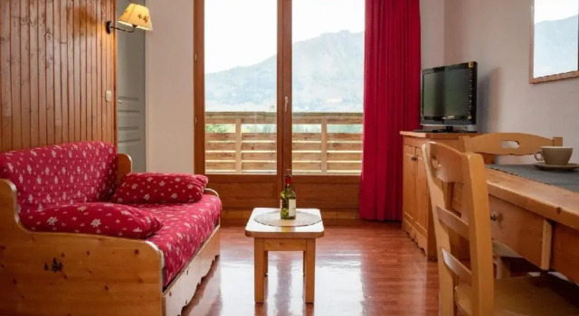 Appartement Le Dévoluy, 2 pièces, 4 personnes - FR-1-504-561, Prenota Appartamento Hotel a Alvernia con parcheggio, Parcheggio