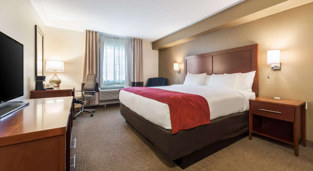Двухместный номер Standard Comfort Suites Atlantic City North