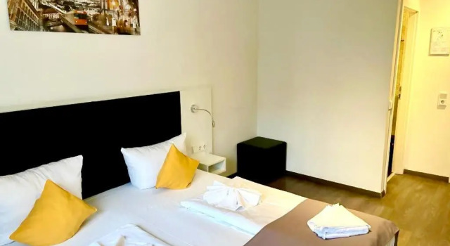 Standaard Tweepersoonskamer ALFA Hotel