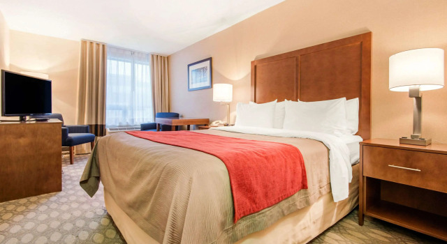 Двухместный номер Standard Comfort Inn Fallsview
