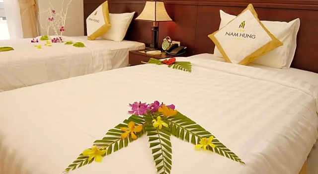 Двухместный номер Deluxe Nam Hung Hotel