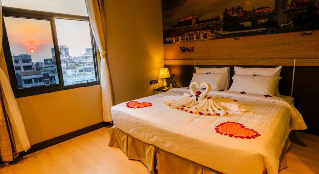 Номер Deluxe с видом на реку Hotel Balmi