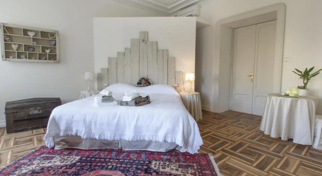 Двухместный номер Deluxe с частичным видом на море Piazza Venezia Le Camere