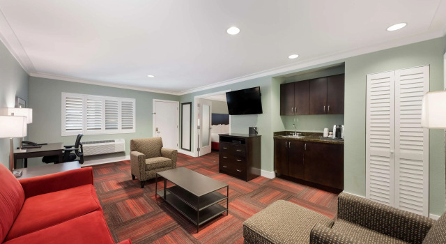 Двухместный люкс BEST WESTERN the Inn of Los Gatos
