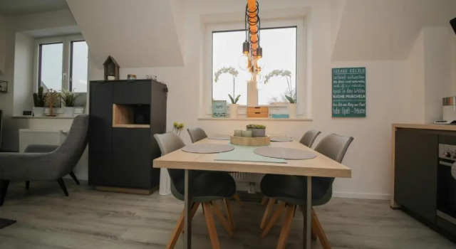 Апартаменты Ferienwohnung Glückskind