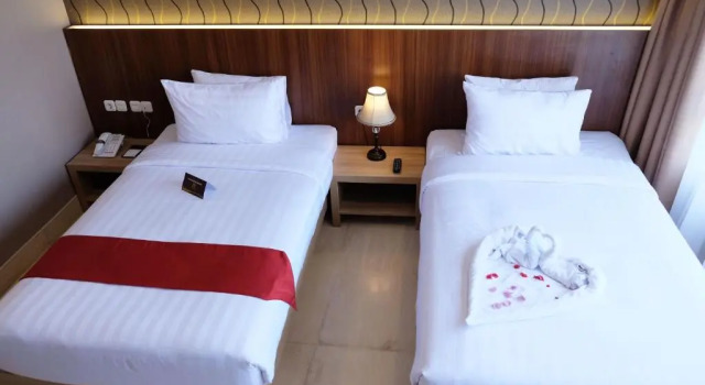 Deluxe Doppel Zimmer Mexolie Hotel
