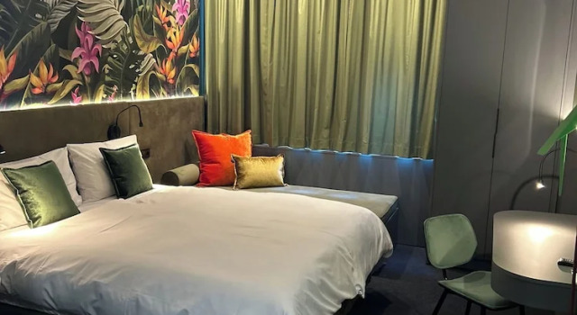 Двухместный номер Superior Rugs Hotel Augsburg, Trademark Collection by Wyndham